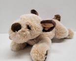 Gund Dog Easy #5355 Tan Brown With Collar 10&quot; Stuffed Plush  - £11.79 GBP