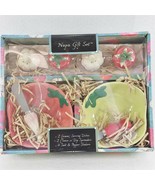 Gift Set Garden Fresh Napa Gift Set Dishes Spreaders Salt Pepper Shakers... - $62.41 CAD
