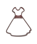 Poodle Skirt Dress Cookie Cutter Made In USA PR5512 - $3.99