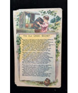 1900sThe Old Oaken Bucket Water Well Postcard - $8.33 CAD
