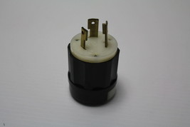 Leviton 2621 30A 250V Locking Male Plug L6-30P  Used - £10.04 GBP