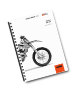 KTM 2022 - 250 SX-F XC-F - OWNERS MANUAL - $914.30 MXN