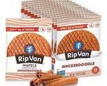 Rip Van Wafels Snickerdoodle Stroopwafels - Healthy Snacks - Non GMO- Keto - $33.51