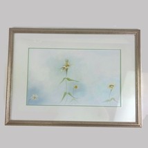 Kathryn Brown Illustration Art Watercolor Painting Daisy Climb Into My Lap 1998 - £563.99 GBP
