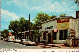 South Side of Plaza Old Town Albuquerque New Mexico Postcard PC399 - £3.94 GBP
