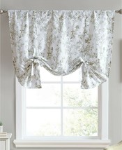 Laura Ashley Lindy Tie Up Designer Valance T4102048 - $24.74