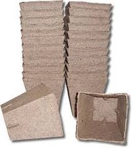 Jiffy Pot, Single Square, 3.0&quot; X 3.0&quot;, 50 Pack, POTS, 50 Cells, Biodegra... - $19.00