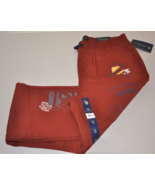 U.S. Polo Assn Boys Red Denim Pants Size XXL 18 - £11.85 GBP