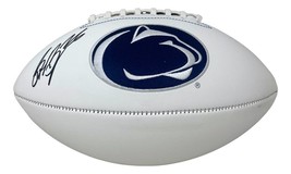 Saquon Barkley Complete Signature Penn State Nittany Lions Logo Football PSA ... - £190.93 GBP