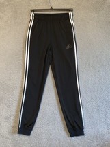 Adidas Pants Adult Small Black White Outdoor Track Pants Athletic Men’s - $13.86