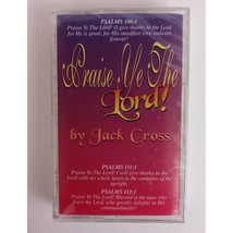 Jack Cross Praise The Lord Cassette New Sealed - £7.58 GBP