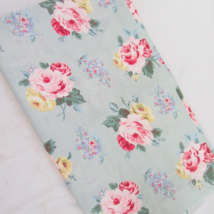 Ralph Lauren Cottage Lane Rose Floral Queen Flat Sheet - Nice - £50.41 GBP