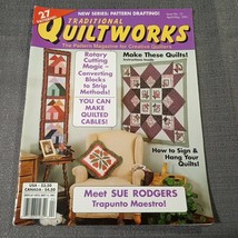 Traditional Quiltworks #13 Creative Quilter Quilting Sewing Stitching Cr... - $5.95