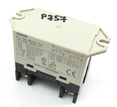 Omron G7L-2A-BUBJ-CB Enclosed Power Relay 24VDC used #P757 - £11.21 GBP