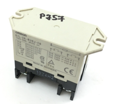 Omron G7L-2A-BUBJ-CB Enclosed Power Relay 24VDC used #P757 - $14.03