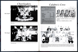 1992 River Valley Middle School Yearbook - Jeffersonville, Indiana nostalgic - £18.10 GBP