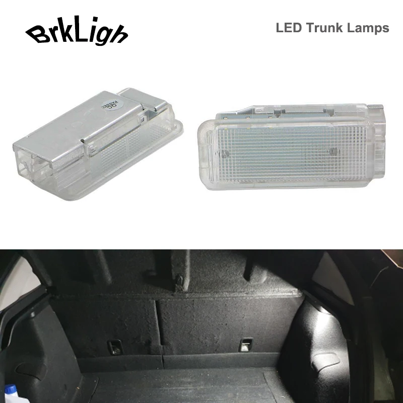 2Pcs White 18smd LED Luggage Compartment Light Trunk Lamps For Citroen C2 C3 C4 - £13.38 GBP