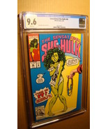SHE-HULK 40 *CGC 9.6 NM+ WHITE PAGES* CONTROVERSIAL COVER JOHN BYRNE ART... - £230.33 GBP