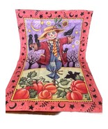 Fall Yard Flag Scarecrow Sunflowers JETMAX Free Shipping - €8,50 EUR