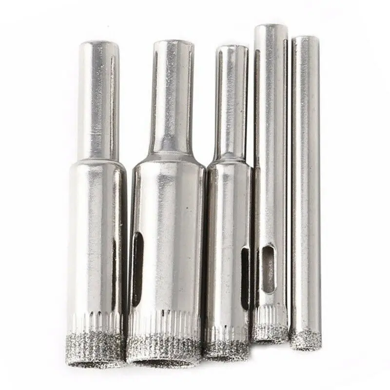 Power Tools 5/6/8/10/12mm Home Tools Set Coated Drill Bit Hole Saw Hole ... - $173.73 CAD