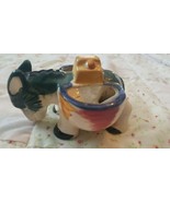 Vintage Mule &quot;Hauling Baskets&quot;  Made in Japan Planter approx 2 x 4 - $13.53 CAD