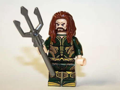 Aquaman DCEU Justice League Movie Minifigure - £4.85 GBP