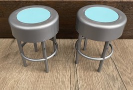Our Generation OG Girl RV Camper Battat  Doll Replacement Stools Set Of 2 - £11.80 GBP