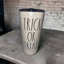 Rae Dunn Trick or Treat Halloween Insulated Tumbler Stainless Steel 17 o... - £11.55 GBP