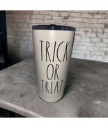 Rae Dunn Trick or Treat Halloween Insulated Tumbler Stainless Steel 17 o... - £11.81 GBP