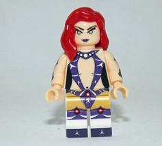 1 Starfire Comic Superhero Minifigure Block Toys - £6.76 GBP