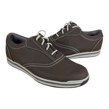 FootJoy Spikeless Golf Shoes Mens 9 Wide W Brown Contour Series Sneakers... - $54.45