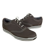 FootJoy Spikeless Golf Shoes Mens 9 Wide W Brown Contour Series Sneakers... - $54.45