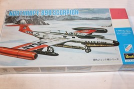 1/79 Scale Revell, Northrop F-89D Scorpion Airplane Kit, #H-126 BN Sealed - $80.00