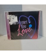 The Mozart You Love (CD) vox symphony classical music Wolfgang Amadeus o... - $2.95