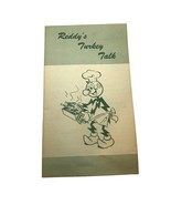 Vintage Booklet Reddys Turkey Talk Central Illinois Electric and Gas Co - $16.78