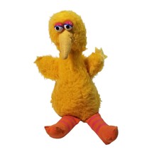 Vintage Knickerbocker Big Bird Plush Sesame Street Stuffed Animal Muppets Toy - £15.80 GBP