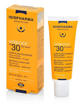 Mattifying protective fluid UVEBLOCK SPF30 Dry Touch, 40 ml, Isis Pharma - £22.89 GBP