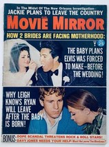 VTG Movie Mirror Magazine August 1967 Elvis Presley, Priscilla Presley No Label - £14.81 GBP