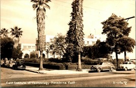 RPPC California Institute of Technology Pasadena California CA UNP Postcard C12 - £5.41 GBP