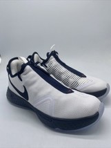 Nike WVU PG4 PE RARE Blue White CQ7339-991 Men’s Size 9.5 - $199.99