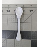 Tollytots Ltd Tolly Tots Toy Doll Pink Feeding Spoon Accessory White - £6.31 GBP