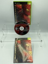 Spider-Man 2 (Microsoft Xbox, 2004) CIB Complete W/Manual - £10.30 GBP