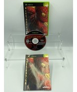 Spider-Man 2 (Microsoft Xbox, 2004) CIB Complete W/Manual - £10.27 GBP