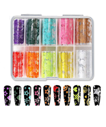 INSTANT FOIL Colorful Star, 10 Rolls/ Case - $30.04 CAD