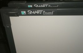 2 Large Smartboards w Markers, Erasers, &amp; Accessories - £160.28 GBP