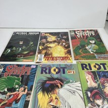 Lot of Six Comics Marvel DC Riot Spectre Batman TMNT more - $14.85