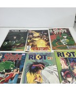Lot of Six Comics Marvel DC Riot Spectre Batman TMNT more - €12,93 EUR