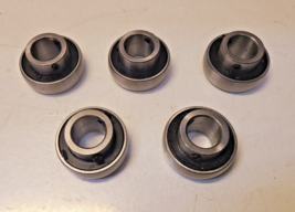 5 Quantity of FK Bore Spherical Set Screw Insert Bearings SB204 (5 Qty) - $646.89 MXN