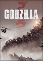 Godzilla Tail Movie Poster Photo Refrigerator Magnet 2014, NEW UNUSED - £3.13 GBP
