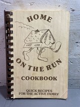 Vintage Home On The Run Cookbook Quick Recipes for the Active Family 1978 - £11.40 GBP